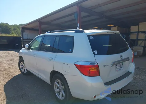 2009 Toyota Highlander from USA, damaged, VIN JTEDS41A392078764